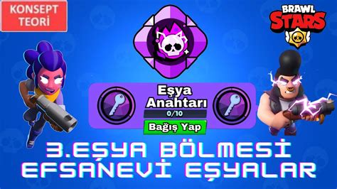 Yeni Efsanevi E Yalar Ve E Ya B Lmesi Brawl Stars Konsept Fikir Youtube