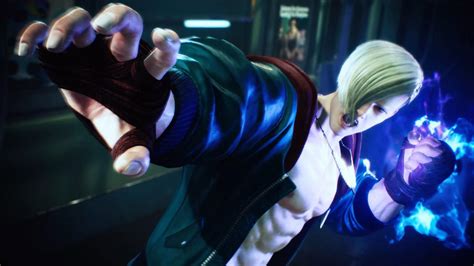 Ed Lan Ado Para Street Fighter Testamos O Novo Personagem Round