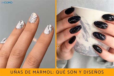 Uñas de mármol qué son y diseños Belleza estética