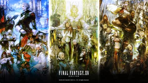 Wallpaper Final Fantasy Xiv Final Fantasy Xiv A Realm Reborn Mmorpg