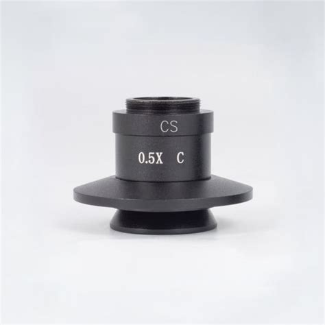 B Series 05x C Mount Camera Adapter For 12” Chip Sensors 110100