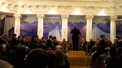 М.И. Глинка "Вальс фантазия", Оркестр Харьковской ОФ - YouTube