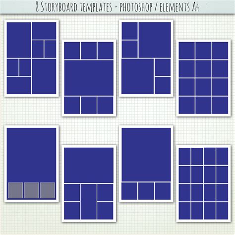 Digital Templates - Printable Calendar Template