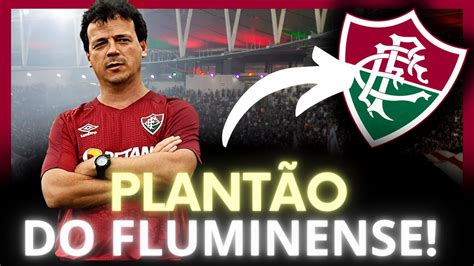 SAIU AGORA DINIZ GANHA REFORÇO IMPORTANTE NO FLU MAS TRICOLOR PERDE