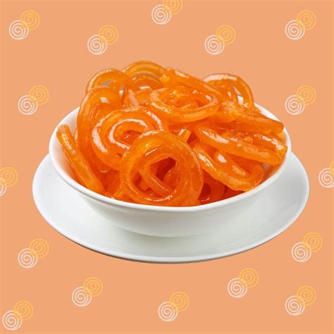 Jalebi (6 Pcs) | Seattle Samosa