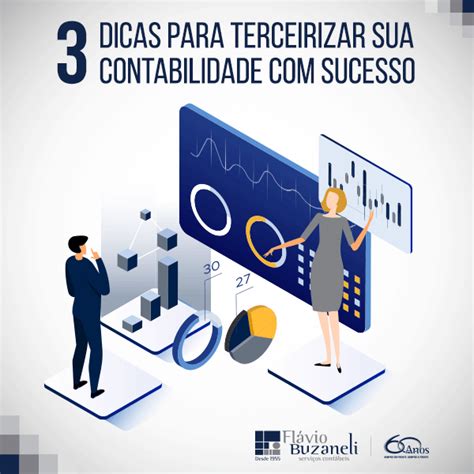 3 Dicas Para Terceirizar Sua Contabilidade Com Sucesso