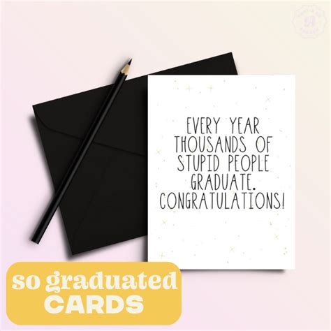 So Graduated Cards – That's So Andrew