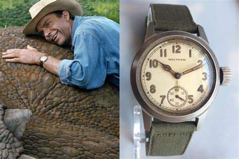 The Watches Of Jurassic Park And Jurassic World From Rolex To Iwc And