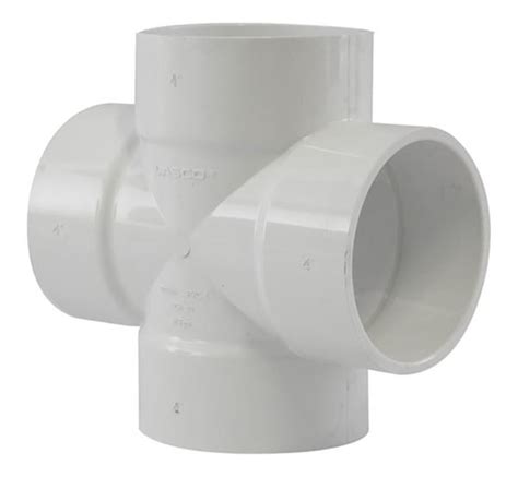 Cruz PVC 90º Presión 20mm para Encolar Serviplast