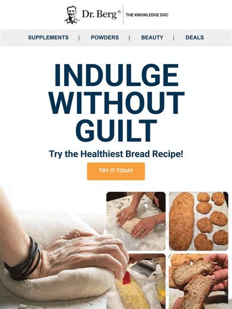 Dr. Berg: Try the Healthiest Bread Recipe! 🍞 | Milled