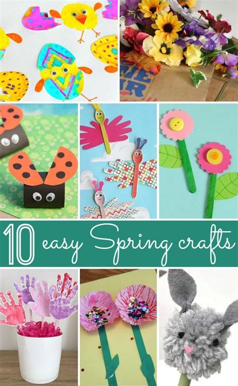 Printable Spring Crafts For Kids