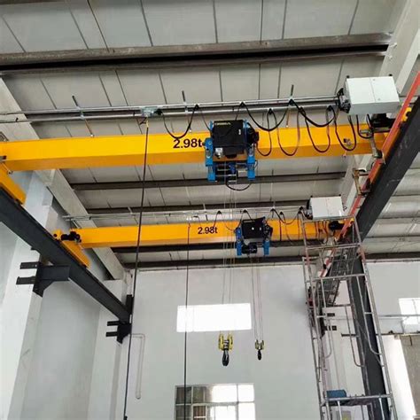 Customizable Single Beam Bridge Crane Manufacturer Tebo Lift