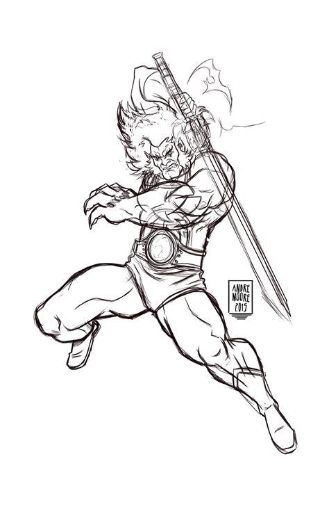 Thundercats Coloring Pages