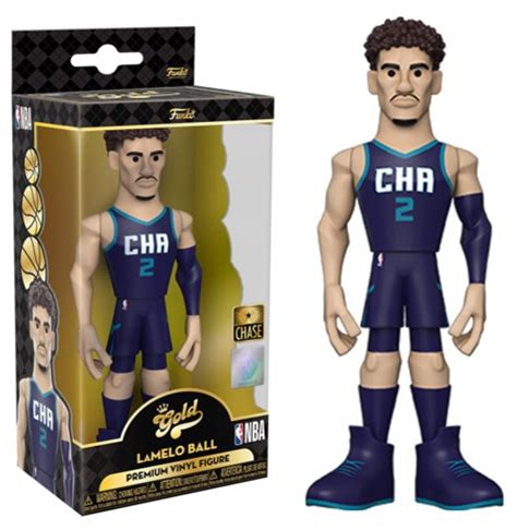 Lamelo Ball Charlotte Hornets City Edition Uniform Funko Gold 5 Nba Chase Clarktoys