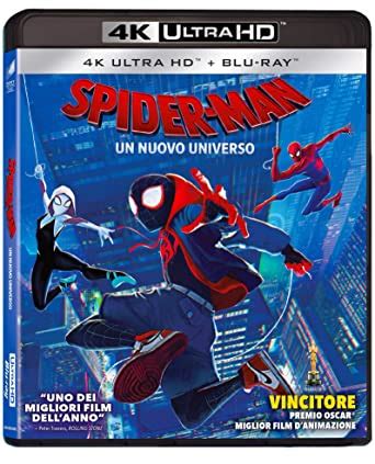 Amazon Co Jp Spider Man Un Nuovo Universo Blu Ray 4K Ultra HD Blu