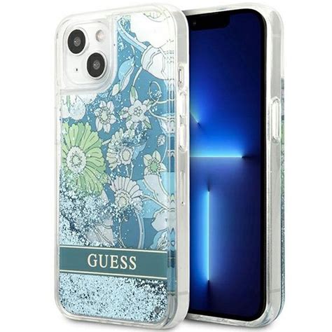 Etui Brokatowe Do Iphone Mini Guess Pokrowiec Guess Sklep Empik