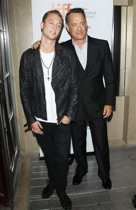 Tom Hanks's Son Chet Claims He Didn't Have A “Strong Male Role Model
