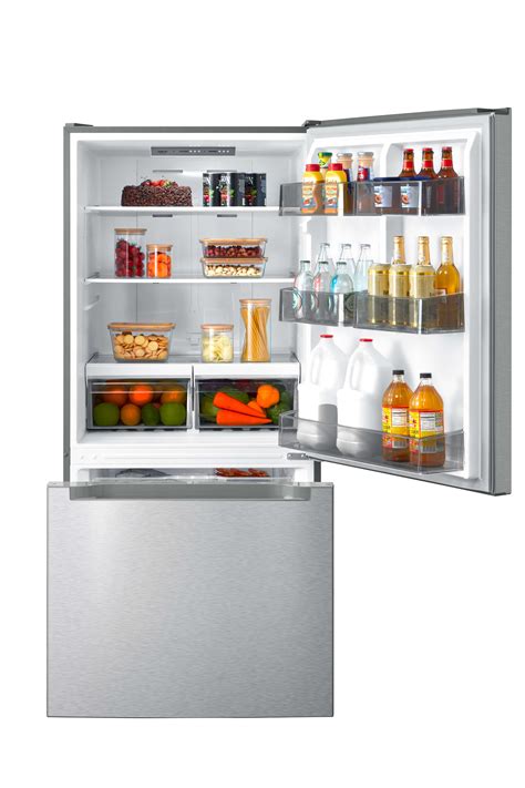 18.7 Cu. Ft. Bottom Mount Freezer Refrigerator