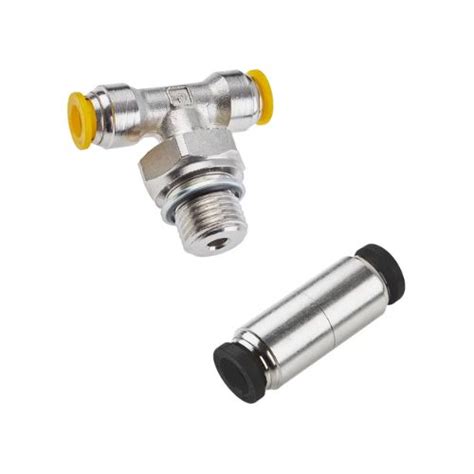 Push To Connect Nickel Plated Instant Fittings Prestolok Plp Metal