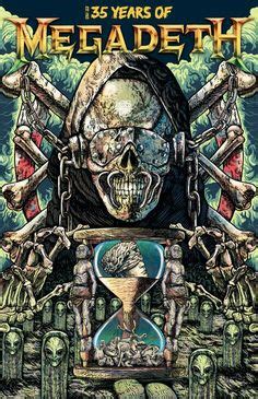 Megadeth Ideas Thrash Metal Heavy Metal Bands Megadeth