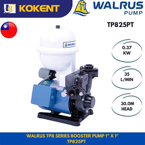 Walrus Tp Series Booster Pump