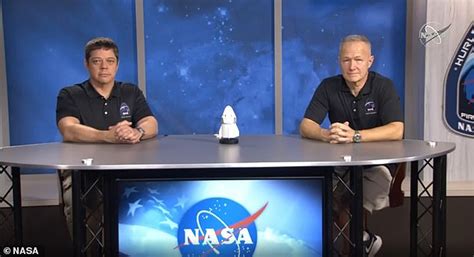 Nasa Astronauts Doug Hurley And Bob Behnken Give Qanda After Splashdown