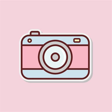 Cute Camera Icon Vector Art At Vecteezy