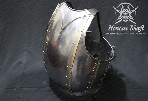 Steel Body Armour Medieval Churburg Style And Similar Items