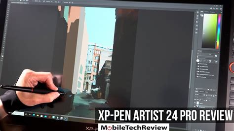 XP Pen Artist 24 Pro Pen Monitor Review WIREDGORILLA