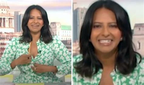 Ranvir Singh apologises as she suffers wardrobe malfunction on GMB | TV ...