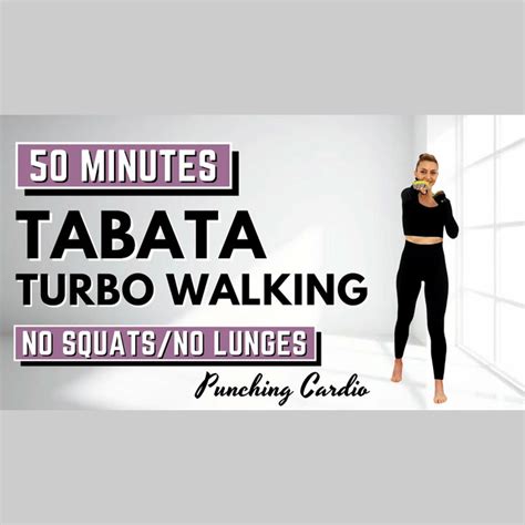 🔥 Tabata Turbo Walking 🔥 Free Cardio Workout By Robbie D Skimble