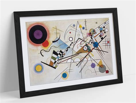 Wassily Kandinsky Composition VIII Poster Framed Wall Art | Etsy