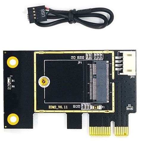 NGFF M 2 To PCIE Wireless Network Card Adapter Card Supports 7260 8265