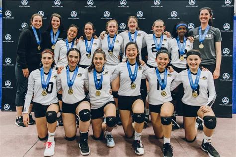 Bc Teams Shine At Club Provincial Championships Volleyball Bc