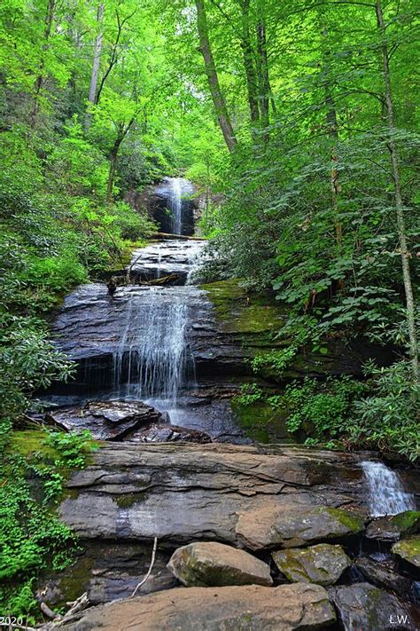 Upper Desoto Falls Georgia Photograph By Lisa Wooten Fine Art America