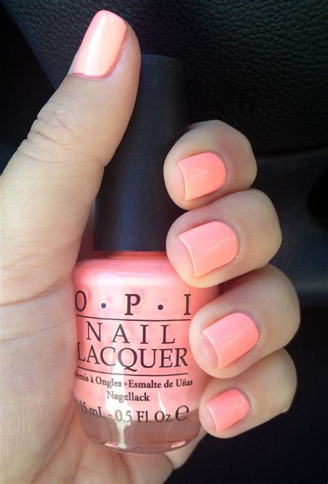 My New Opi Color Nail Colors Nail Polish Nails