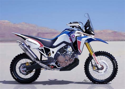 Honda Africa Twin Enduro Sports Concept Pictures › Motorcyclesnews