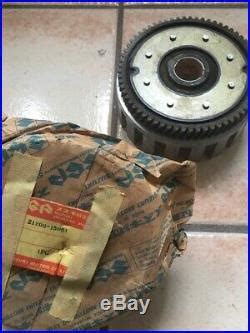 Vintage Suzuki Nos Driven Gear Clutch Basket T T Gt