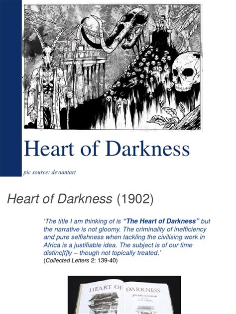 Heart Of Darkness Heart Of Darkness Kurtz Heart Of Darkness