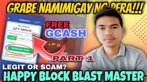 Part Free Gcash Everyday Trending Free Gaming App Happy Block