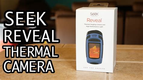 Seek Reveal Thermal Imaging Camera Unboxing And Impressions Youtube