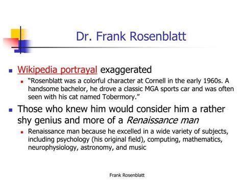 Frank Rosenblatt Alchetron The Free Social Encyclopedia