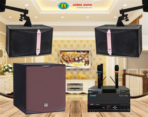 Dàn karaoke gia đình JBL và BMB nên chọn loại nào