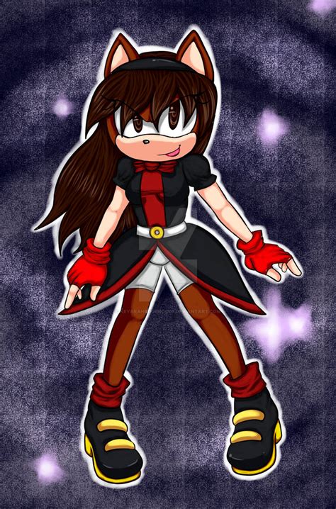 Pc Mari Sonic Style By Keyarahedgehog09 On Deviantart