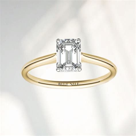 Emerald Cut Engagement Rings The Complete Guide