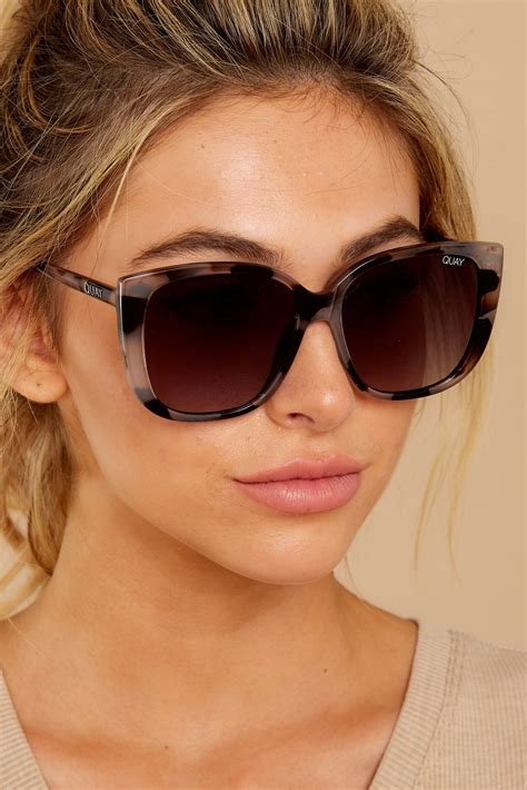 Quay Australia Grey Sunnies Ever After Shades Accessories 5500