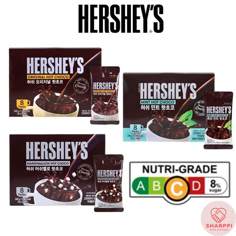 Hershey Hot Cocoa Collection P P Original Marshmallow Mint Chocolate Shopee Malaysia