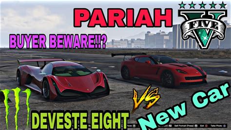 Gta Online New Fastest Deveste Eight Vs Pariah Drag Race Let See