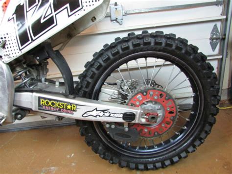 2012 Honda Crf450r Complete Rolling Chassis Roller Ready For