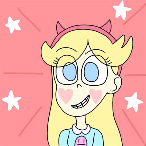 Star Butterfly Cartoon Girl Illustrations Art Street